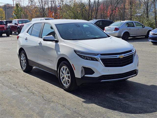 used 2022 Chevrolet Equinox car, priced at $21,500