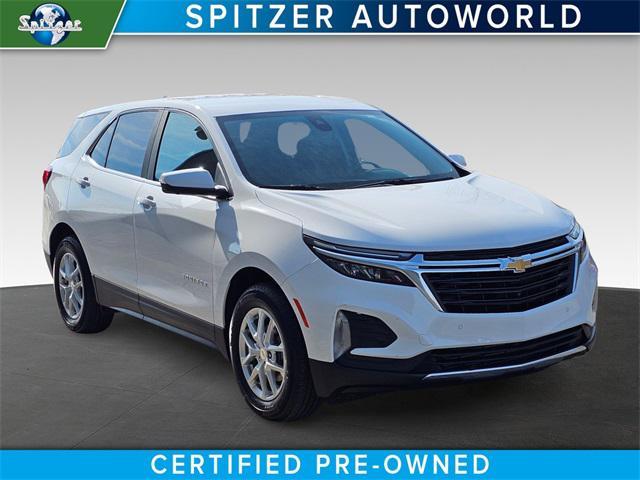 used 2022 Chevrolet Equinox car, priced at $21,500