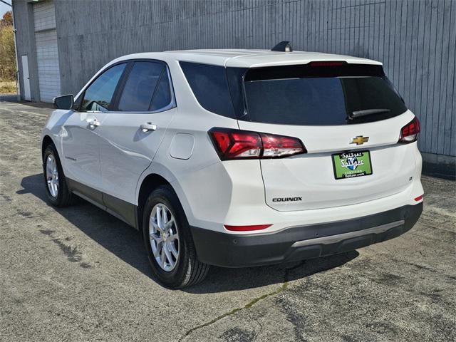 used 2022 Chevrolet Equinox car, priced at $21,500