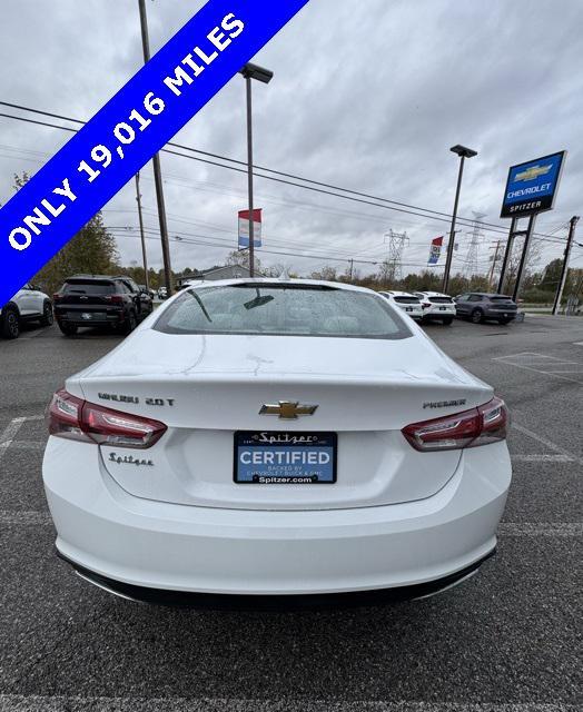used 2022 Chevrolet Malibu car, priced at $23,553