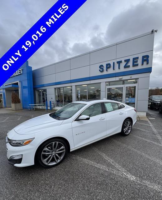 used 2022 Chevrolet Malibu car, priced at $23,553