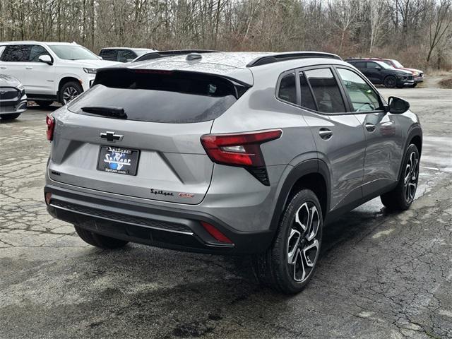 new 2025 Chevrolet Trax car, priced at $25,006