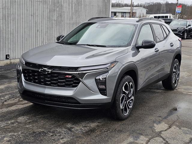 new 2025 Chevrolet Trax car, priced at $25,006