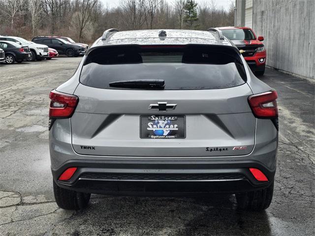 new 2025 Chevrolet Trax car, priced at $25,006