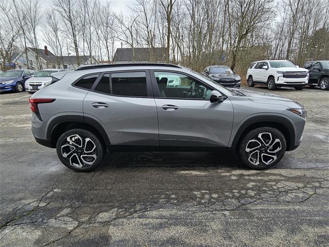 new 2025 Chevrolet Trax car, priced at $25,006