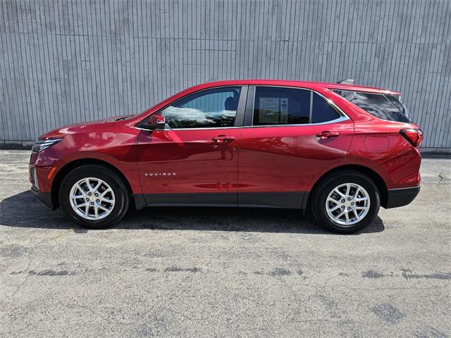 used 2022 Chevrolet Equinox car, priced at $22,000