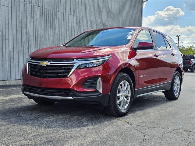 used 2022 Chevrolet Equinox car, priced at $22,000