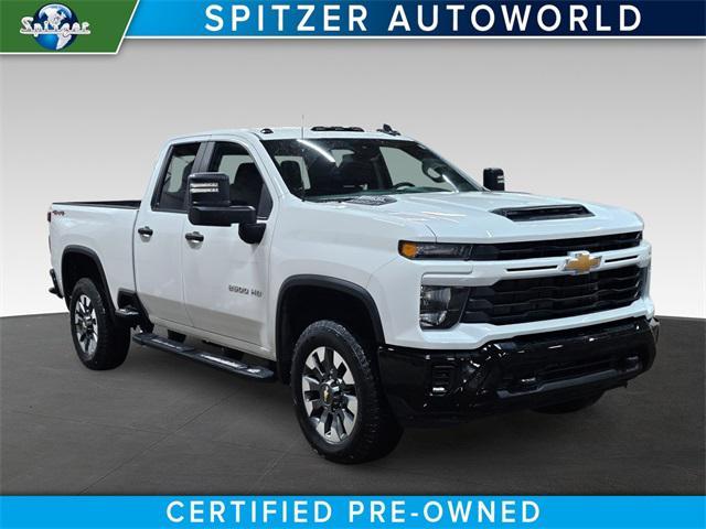 used 2024 Chevrolet Silverado 2500 car, priced at $48,713