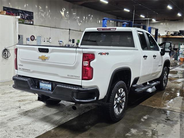 used 2024 Chevrolet Silverado 2500 car, priced at $48,713