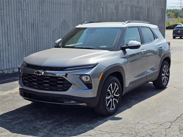 new 2025 Chevrolet TrailBlazer car, priced at $29,164