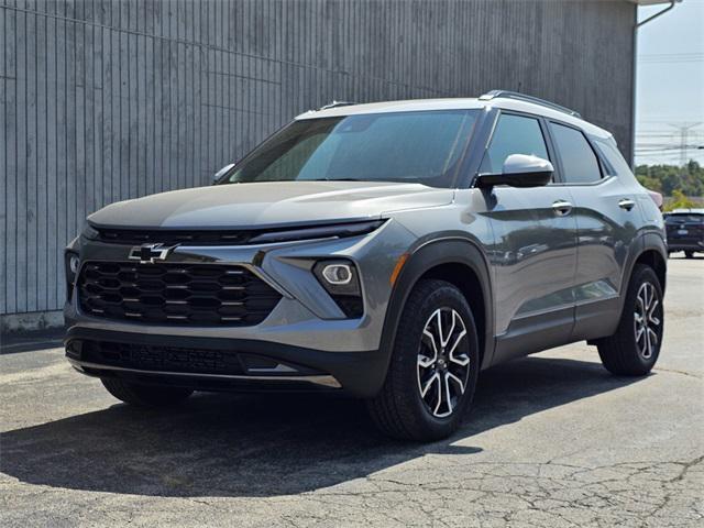 new 2025 Chevrolet TrailBlazer car, priced at $29,164