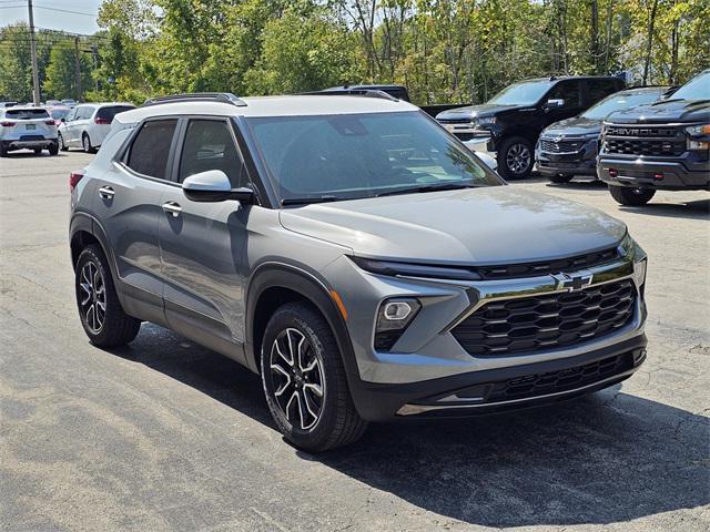 new 2025 Chevrolet TrailBlazer car, priced at $29,164