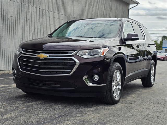 used 2021 Chevrolet Traverse car, priced at $27,500