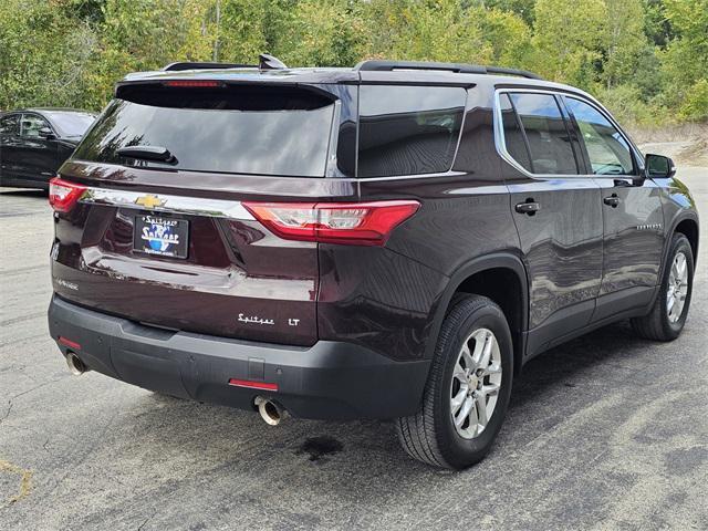 used 2021 Chevrolet Traverse car, priced at $27,500