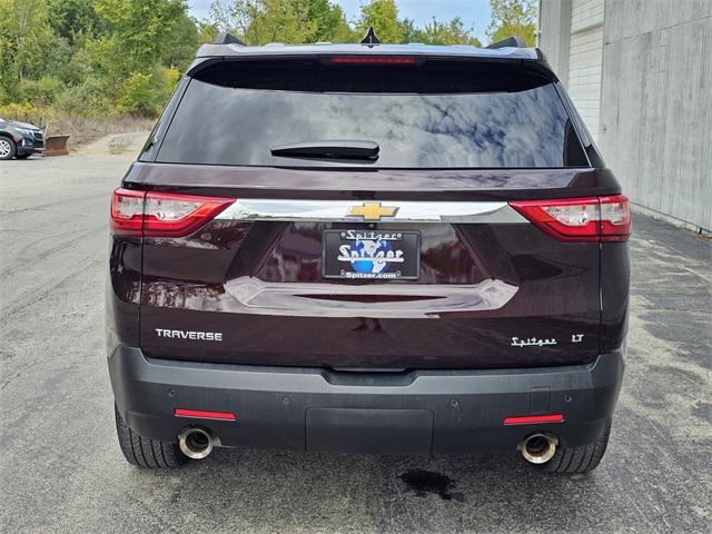 used 2021 Chevrolet Traverse car, priced at $27,500