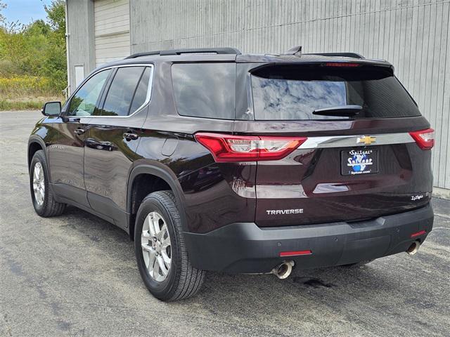 used 2021 Chevrolet Traverse car, priced at $27,500