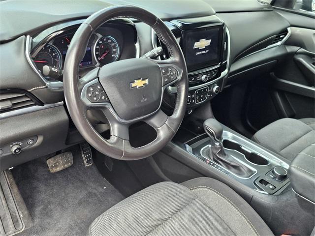 used 2021 Chevrolet Traverse car, priced at $27,500