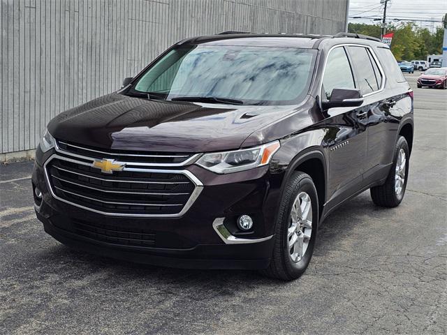 used 2021 Chevrolet Traverse car, priced at $27,500