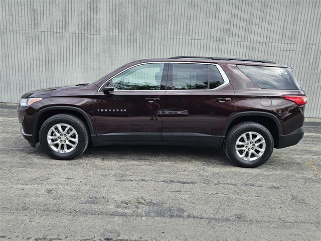 used 2021 Chevrolet Traverse car, priced at $27,500