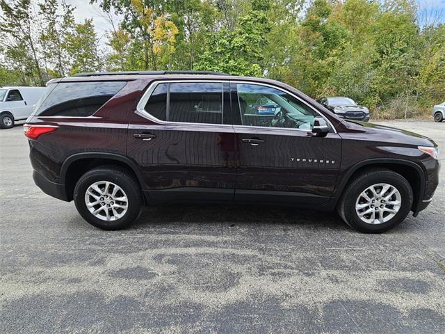 used 2021 Chevrolet Traverse car, priced at $27,500