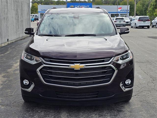 used 2021 Chevrolet Traverse car, priced at $27,500