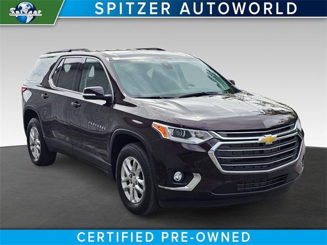 used 2021 Chevrolet Traverse car, priced at $27,500