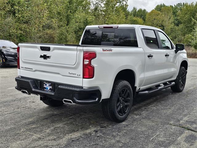 new 2025 Chevrolet Silverado 1500 car, priced at $62,934