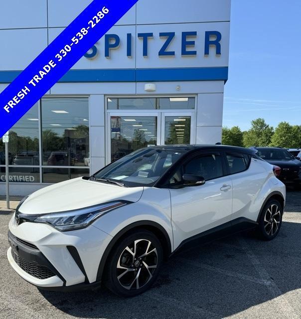 used 2020 Toyota C-HR car, priced at $22,400