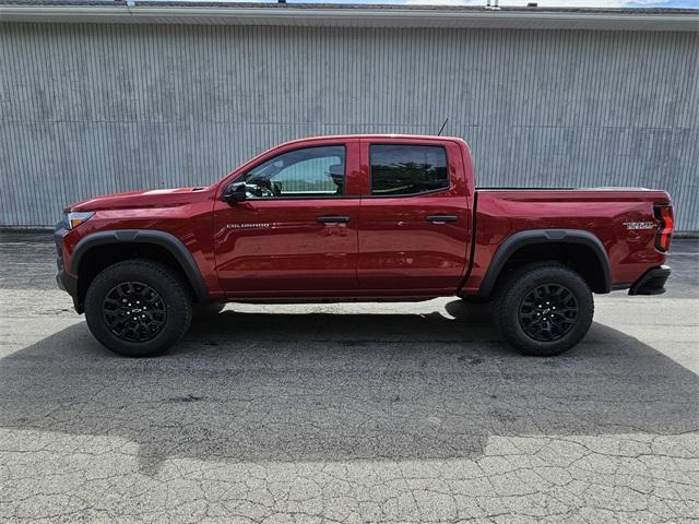 new 2024 Chevrolet Colorado car, priced at $38,624