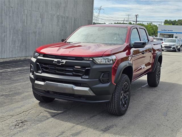 new 2024 Chevrolet Colorado car, priced at $38,624