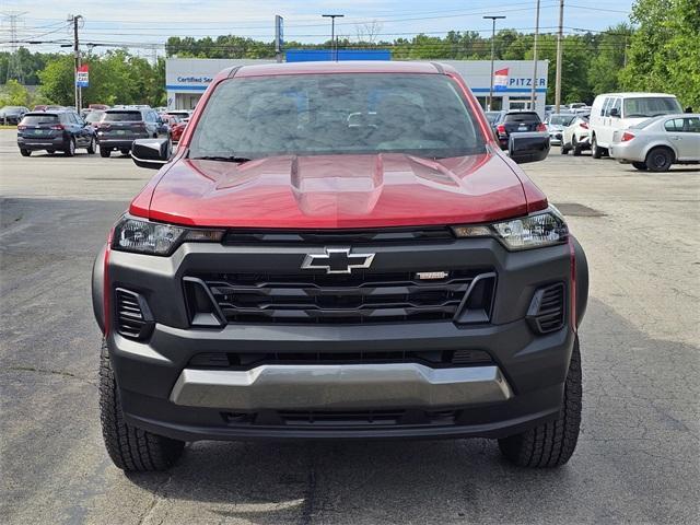 new 2024 Chevrolet Colorado car, priced at $38,624