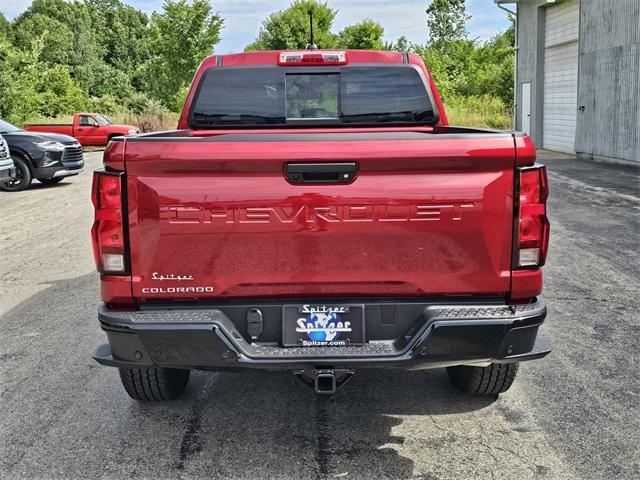 new 2024 Chevrolet Colorado car, priced at $38,624