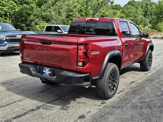 new 2024 Chevrolet Colorado car, priced at $38,624