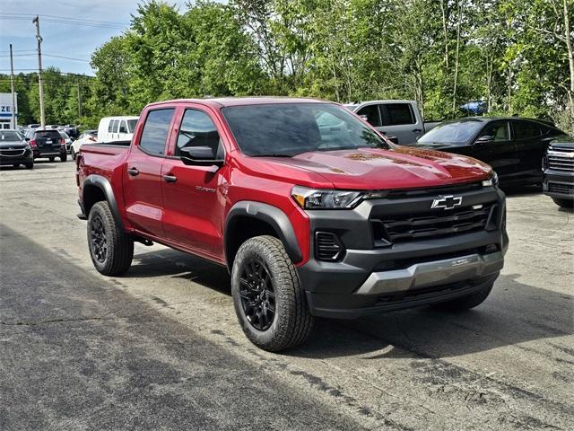 new 2024 Chevrolet Colorado car, priced at $38,624