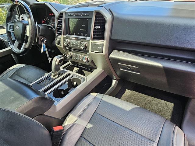 used 2018 Ford F-150 car, priced at $35,500