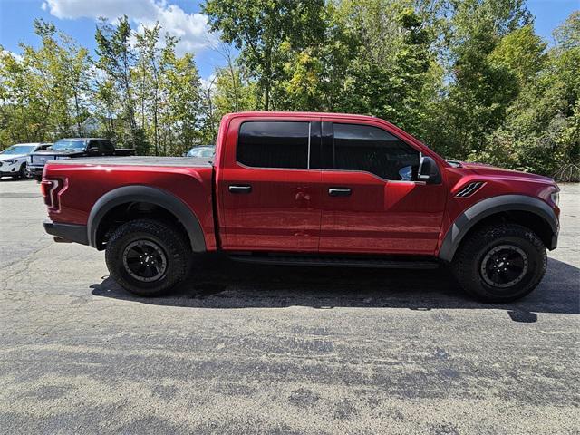 used 2018 Ford F-150 car, priced at $35,500