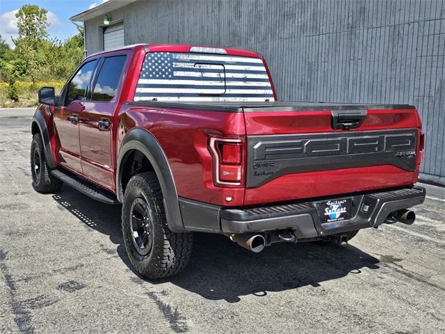 used 2018 Ford F-150 car, priced at $35,500