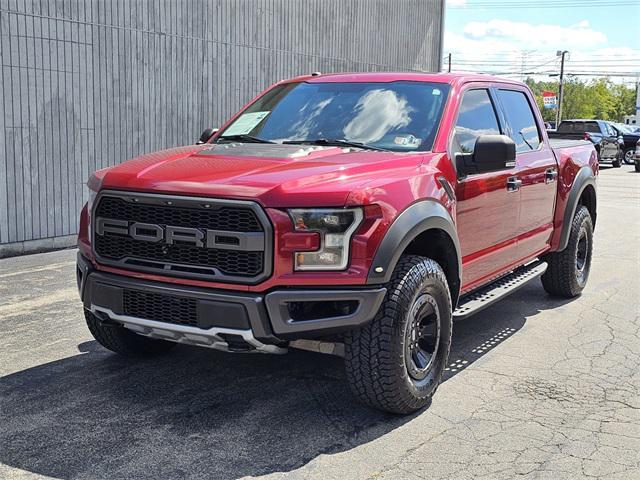 used 2018 Ford F-150 car, priced at $35,500