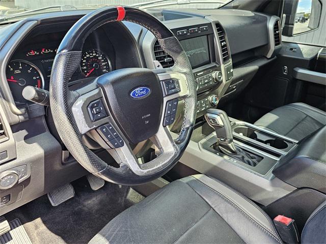 used 2018 Ford F-150 car, priced at $35,500