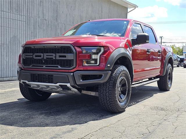 used 2018 Ford F-150 car, priced at $35,500