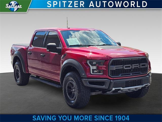 used 2018 Ford F-150 car, priced at $35,500