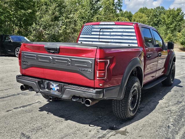 used 2018 Ford F-150 car, priced at $35,500