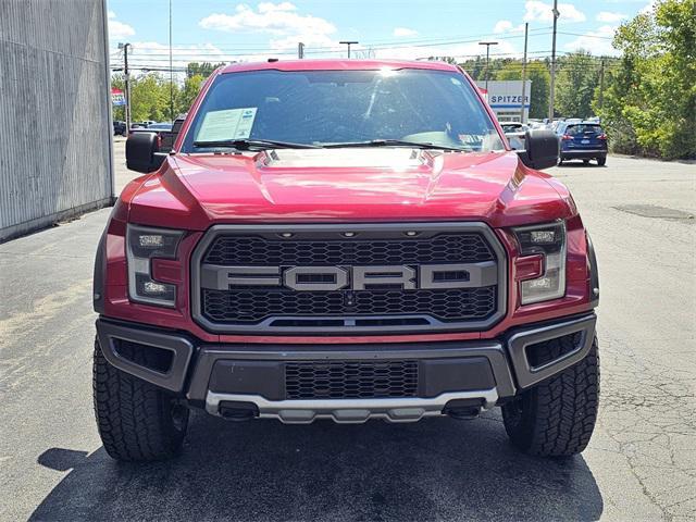 used 2018 Ford F-150 car, priced at $35,500