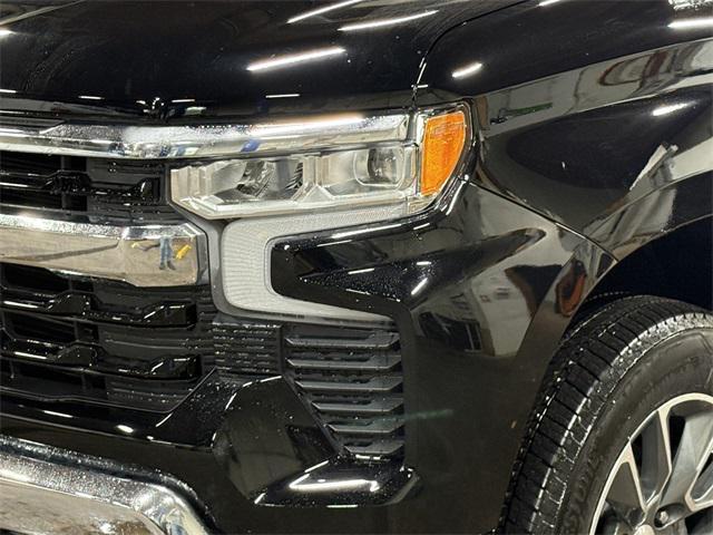new 2025 Chevrolet Silverado 1500 car, priced at $50,710