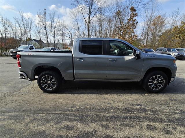 new 2025 Chevrolet Silverado 1500 car, priced at $50,510