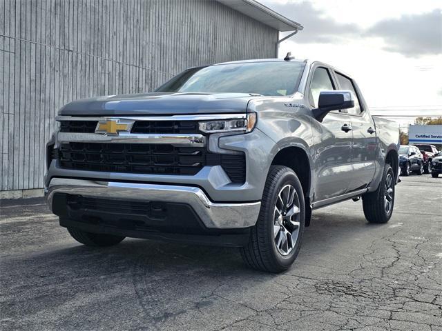 new 2025 Chevrolet Silverado 1500 car, priced at $50,510