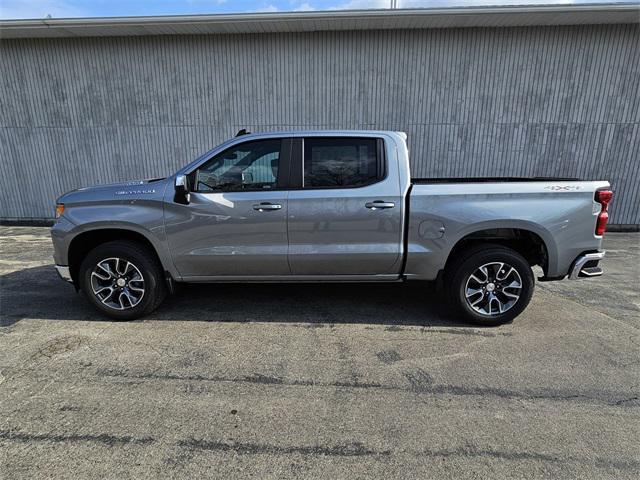 new 2025 Chevrolet Silverado 1500 car, priced at $50,510