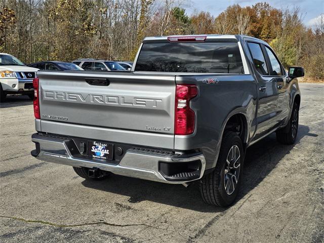 new 2025 Chevrolet Silverado 1500 car, priced at $50,510