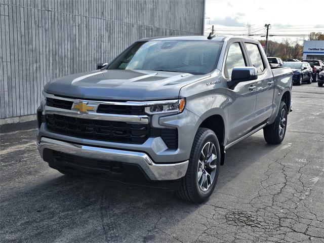 new 2025 Chevrolet Silverado 1500 car, priced at $50,510