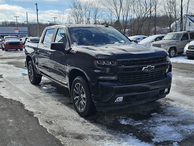 used 2021 Chevrolet Silverado 1500 car, priced at $33,327